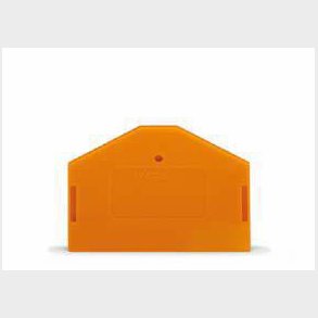 &Auml;nd- och mittplatta 4Q orange 281-313