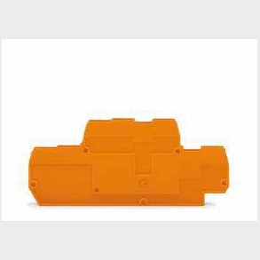 &Auml;nd- och mittplatta 2.5Q orange 870-574