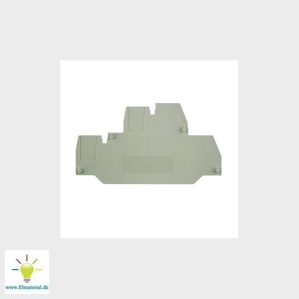 Endeplade wemid zap/tw zdt 2.5/2