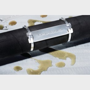 Markeringspl�tar i rostfritt st�l MBML10X90