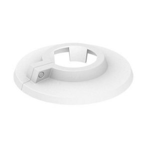 Plast rosa vit 2-DELAD 12 mm