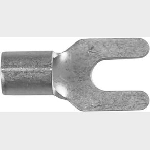 Oisolerad gaffelkabelsko B9965G, 10mm2, M6