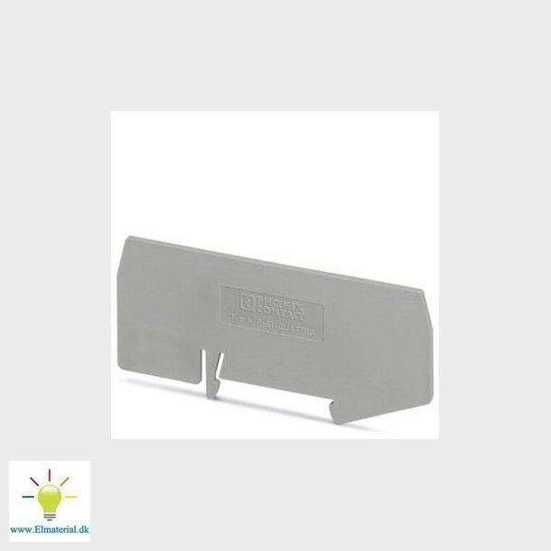 Skilleplade ATP-ST-TWIN