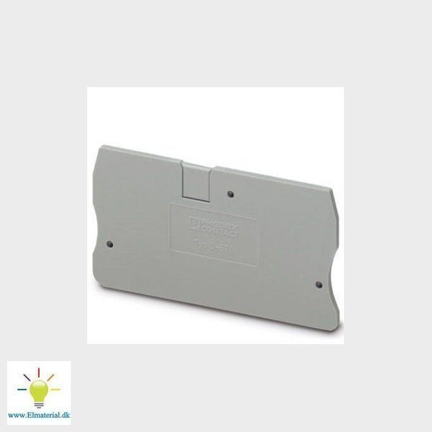 Endeplade D-ST 6