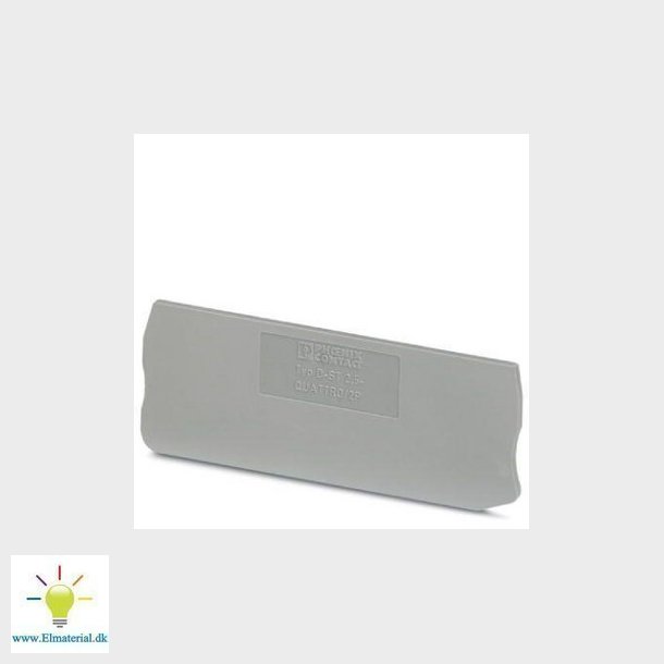 Endeplade D-ST 2,5-QUATTRO/ 2P