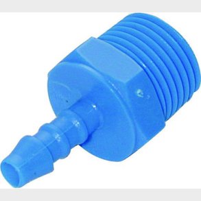 Slangnippel Plast 3/8