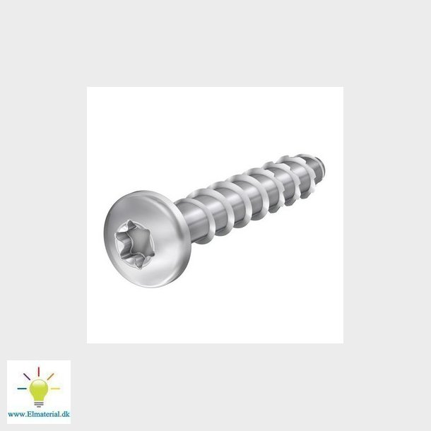 Flamco selvskrende skrue til beton 7,5 x 45 mm