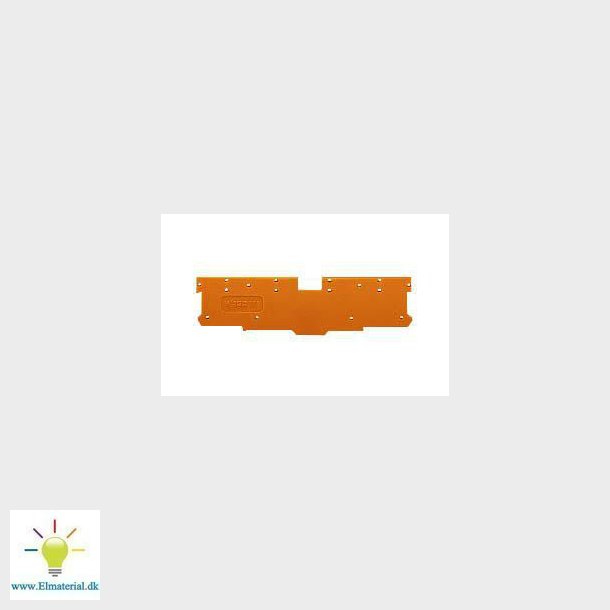 Ende-og mellemplade 2,5Q gr  769-301