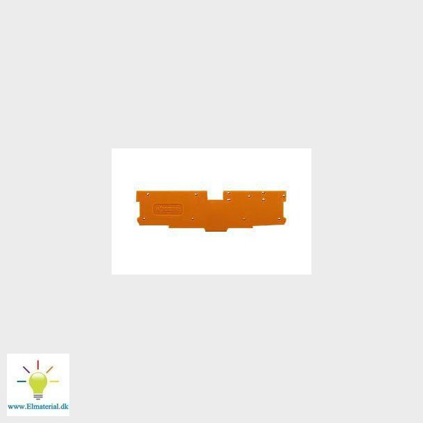 Ende-og mellemplade 2,5Q gr  769-303