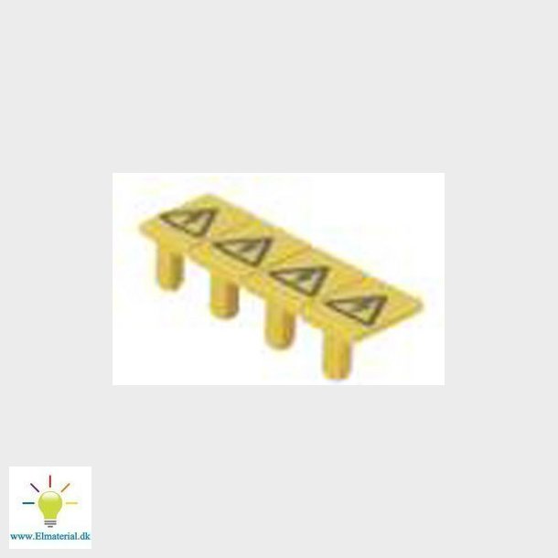 Afdkning ADF 6/4 gul