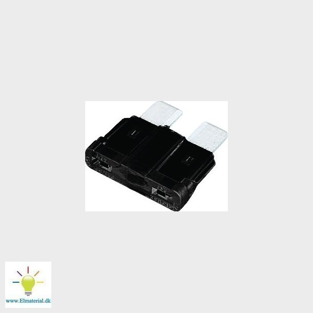 Autosikring ATO 1A 32VDC Sort