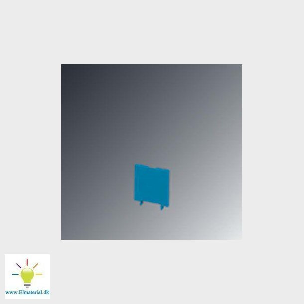 Endeplade D-MBK/E BU