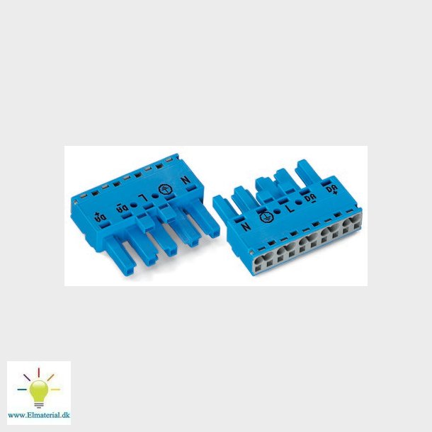 Hunstik 5P Dali Bl U/Kappe