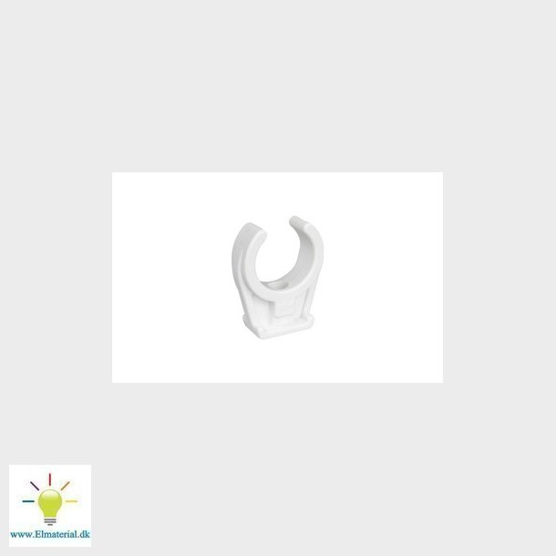 Tryk rrbjle hvid M6 12mm