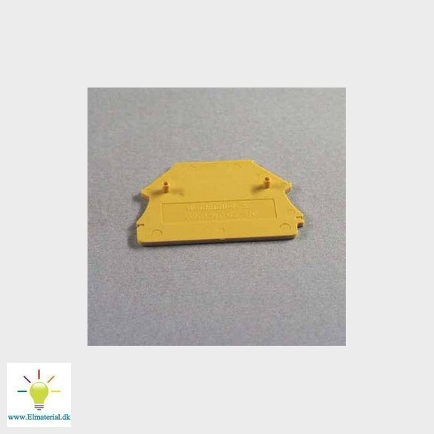 Endeplade     wap 1,5 gul  106009