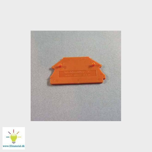 Endeplade wap 1,5 orange   106006