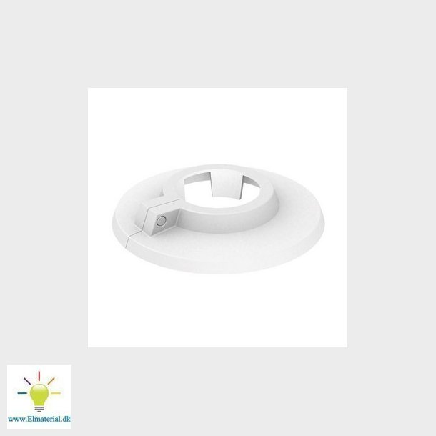 Plastroset hvid 2-DELT 3/8