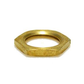 Mutter M13X1 sexkant mässing