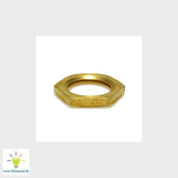 Mtrik M13X1 6-kant messing