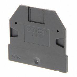 &Auml;ndplatta f&ouml;r plintar 2,5 mm2 till 10 mm2, skruv modell XW5E-S2.5