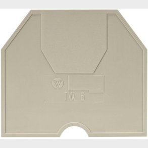 Separeringsplatta TW 6/V0 gr�