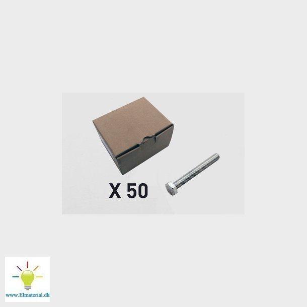 50 Skrue, 6 kt, uden skaft 2009-10110Q1