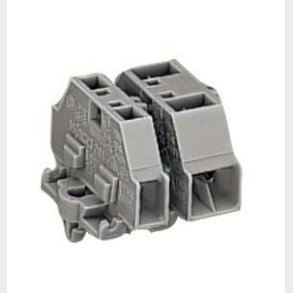 Minikl&auml;mma 2-L 2,5Q med fot PE 261-317