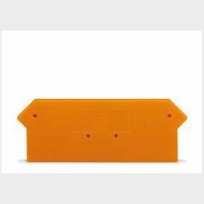 &Auml;nd- och mittplatta 1,5Q orange 279-317