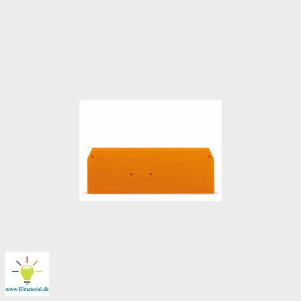 Ende-og mellemplade 1,5Q gr  279-344