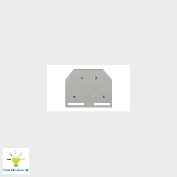 Ende-og mellemplade gr       280-301