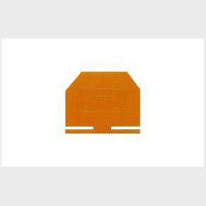 &Auml;nd- och mittplatta orange 280-302