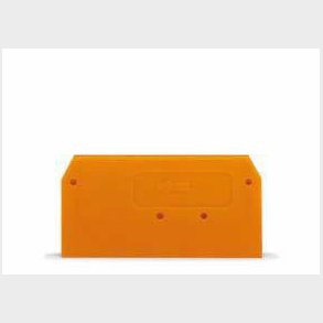 &Auml;nd- och mittplatta 4Q orange 281-329