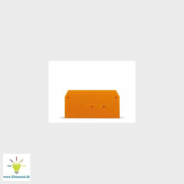 Ende-og mellemplade 4Q orange    281-329