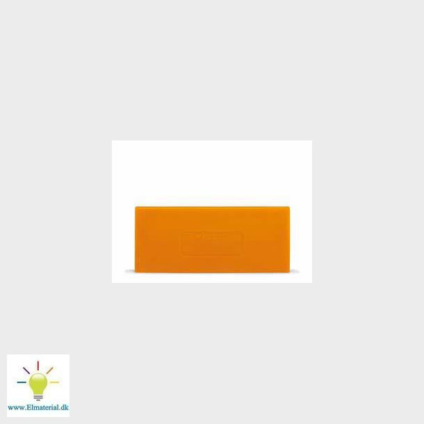 Ende-og mellemplade 4Q orange    281-346