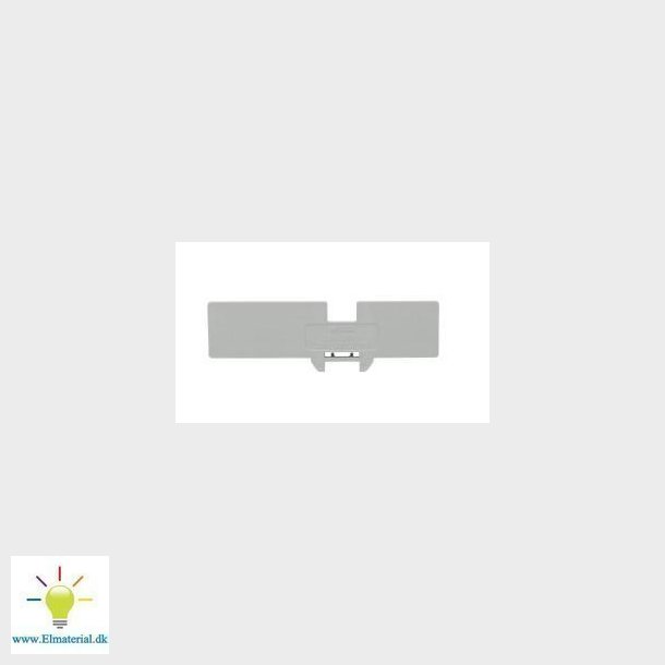 Skilleplade 10Q gr        284-336