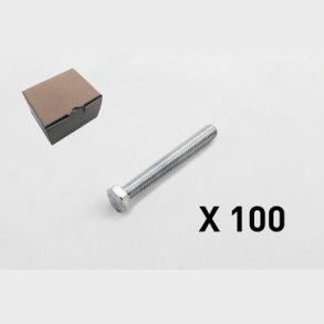 50 Skruv, 6 kt, utan skaft, rostskyddad 2209-0885Q1