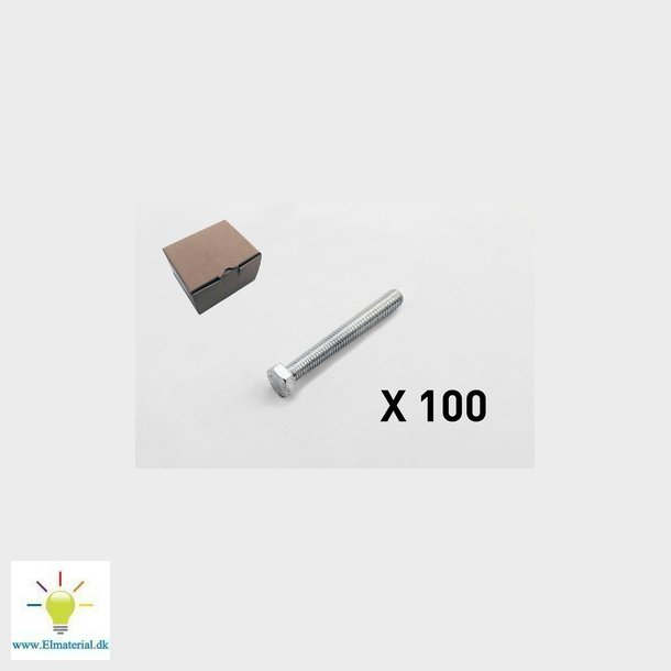 50 Skrue, 6 kt, uden skaft, rustfast 2209-0885Q1