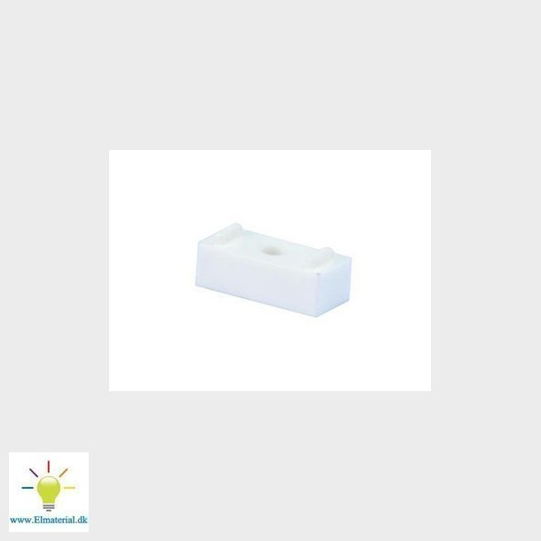 Wafix afstandsklods for rrholder 32-50 mm hvid