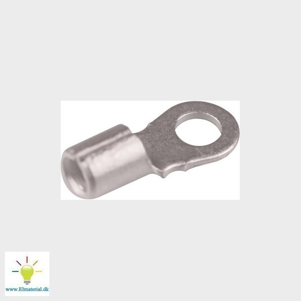 Uisoleret ringkabelsko B9985R, 10mm2, M8