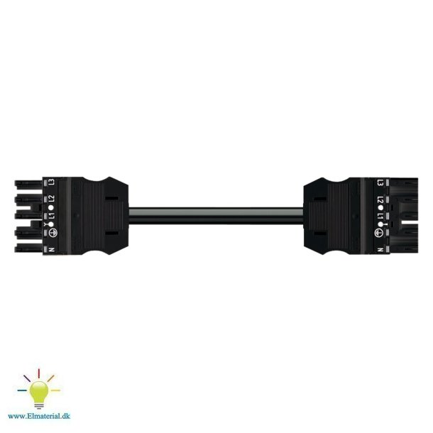 Mellemkab 6M 5G1,5 Hun-Han Hv