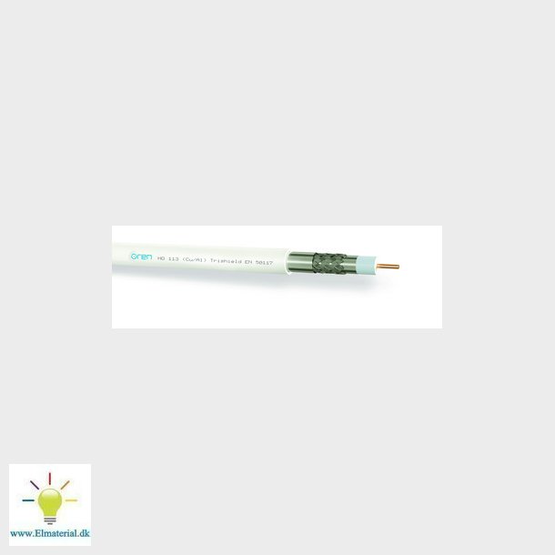 Coaxkabel / antennekabel  HQ 113 HFFR-100
