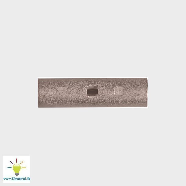 Cu-pressemuffe KS10, 10mm2