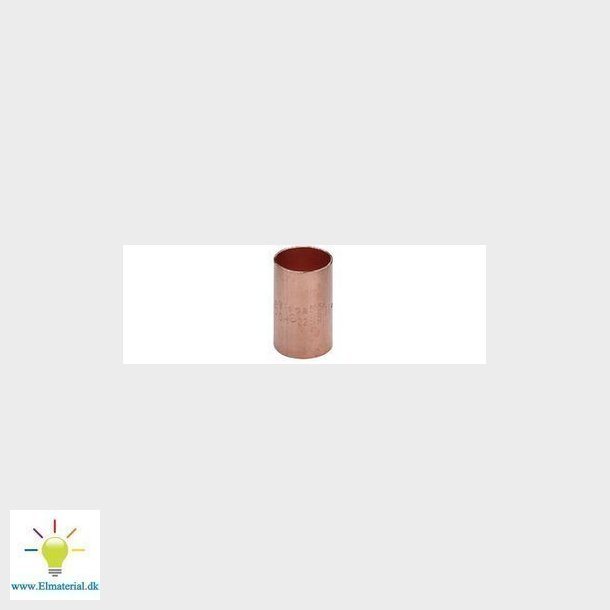 Viega loddemuffe 10 mm kobber