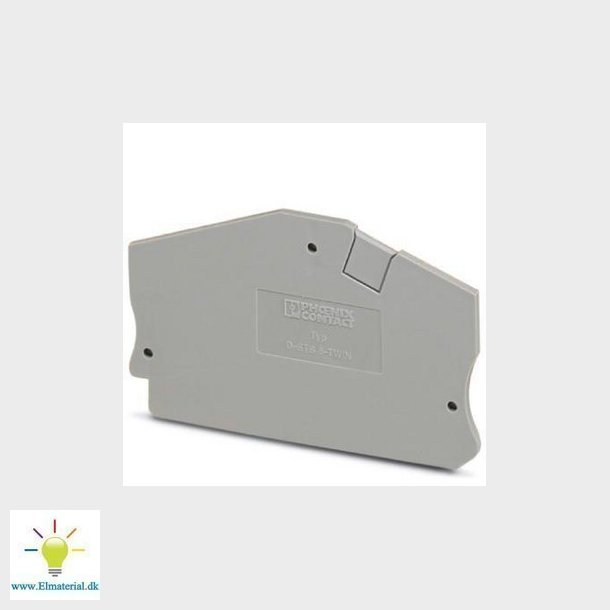 Endeplade D-STS 6-TWIN