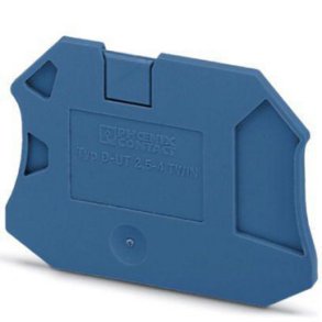 &Auml;ndplatta D-UT 2,5/4-TWIN BU