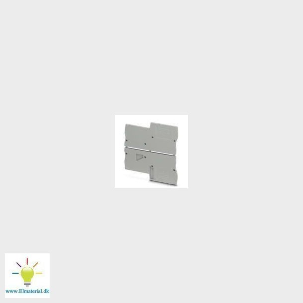 Endeplade D-STIO 2,5/3