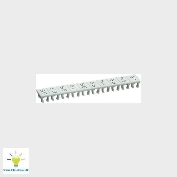 Mrke stribe 5mm 9705A/5/10B 51- 60