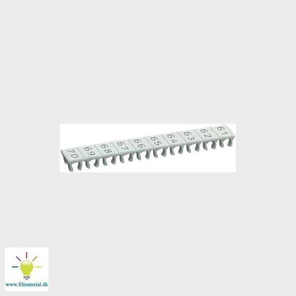 Mrke stribe 5mm 9705A/5/10B 61- 70