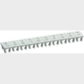 M&auml;rkesrand 5 mm 9705A/5/10B 71- 80