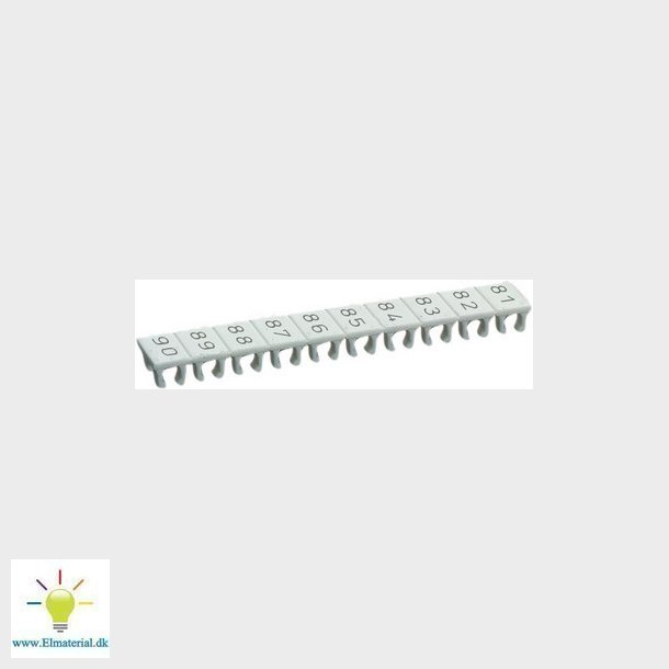 Mrke stribe 5mm 9705A/5/10B 81- 90